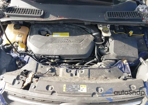 2013 Ford Escape Se z USA, uszkodzony, nr VIN 1FMCU0GXXDUB65424